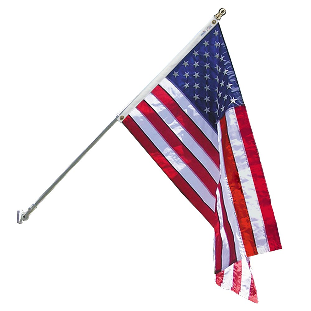 Wall Mount Flagpoles