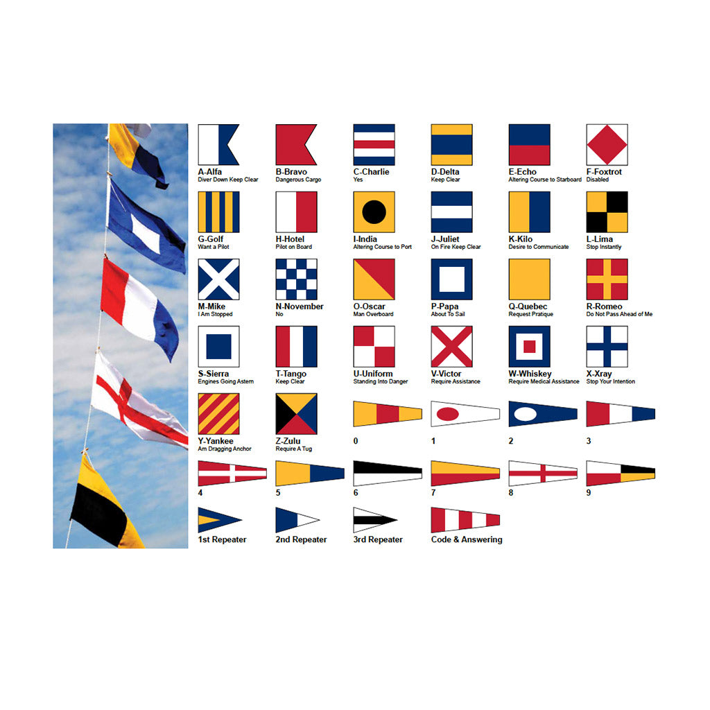 Nautical Flags