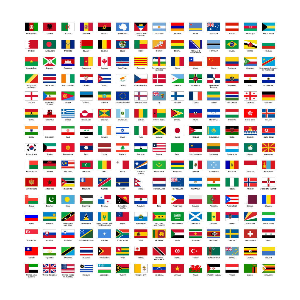 International Flags