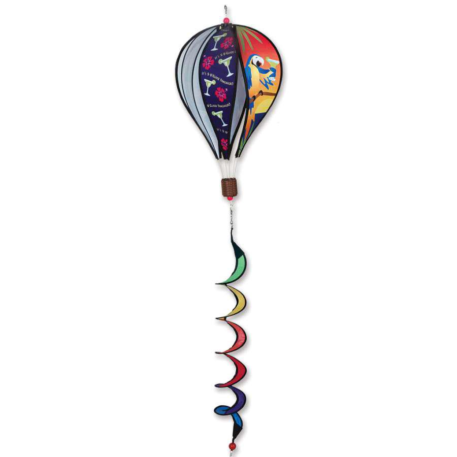 16" 5 O'Clock Somewhere Hanging Hot Air Balloon-Hot Air Balloon-Fly Me Flag