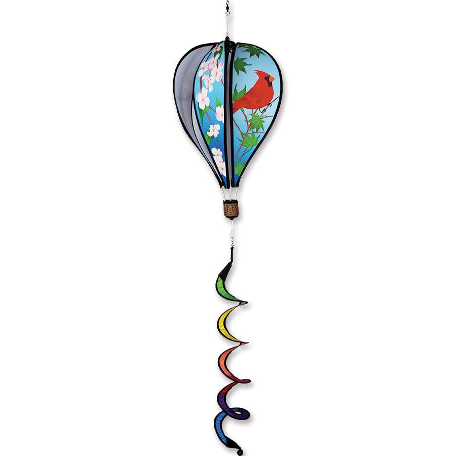 16" Cardinal Hanging Hot Air Balloon-Hot Air Balloon-Fly Me Flag