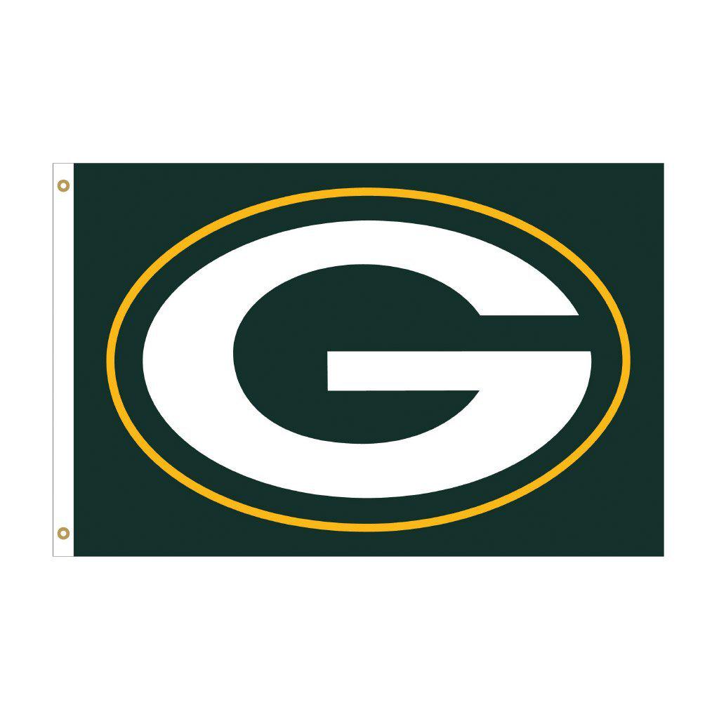 2x3 Green Bay Packers Deluxe Flag