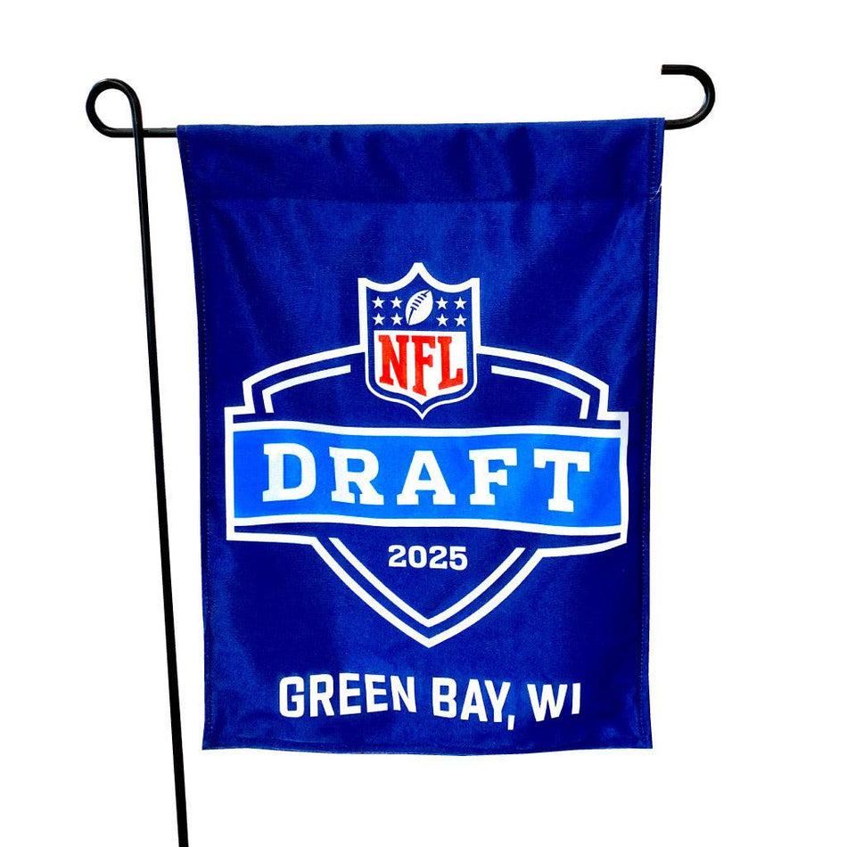 2025 NFL Draft Green Bay Garden Flag