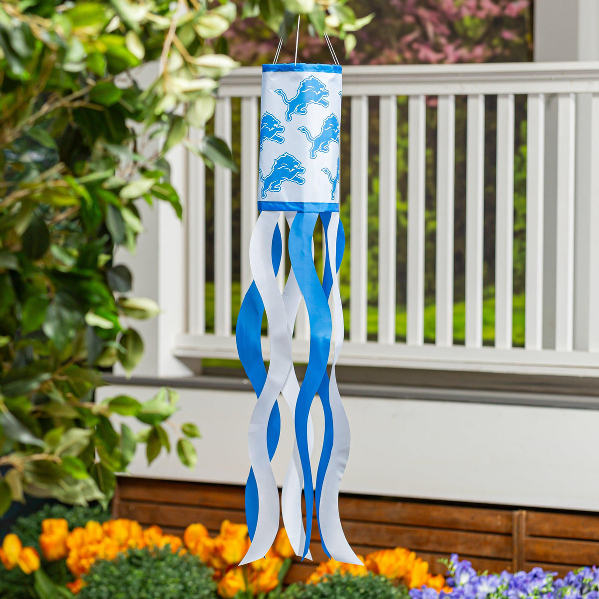 Detroit Lions Windsock