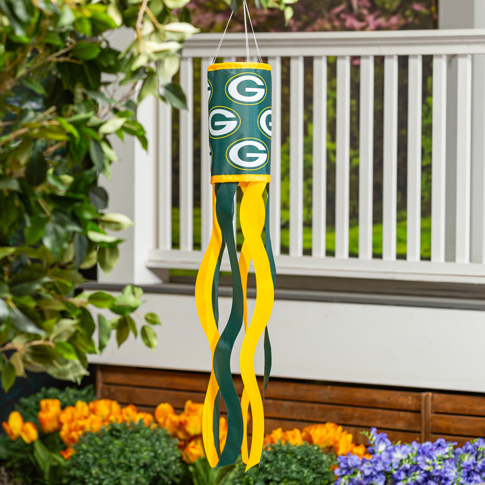 Green Bay Packers G Windsock