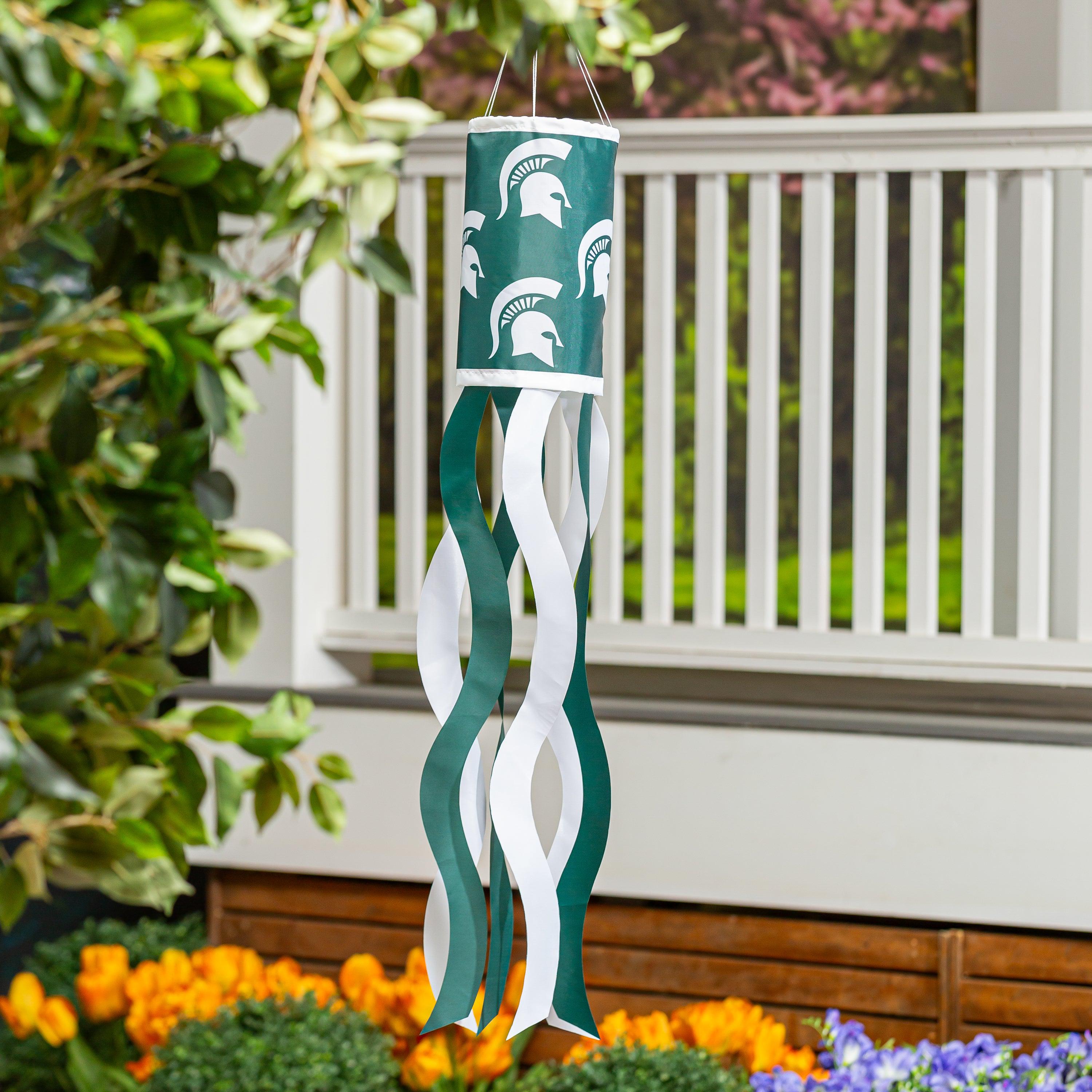 Michigan State Windsock