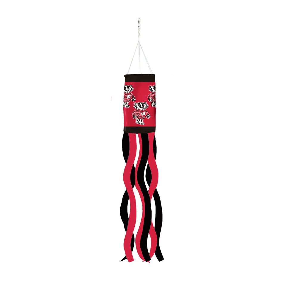 Wisconsin Badgers Windsock