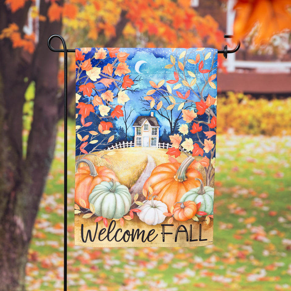 Alive in Fall Garden Flag-Garden Flag-Fly Me Flag