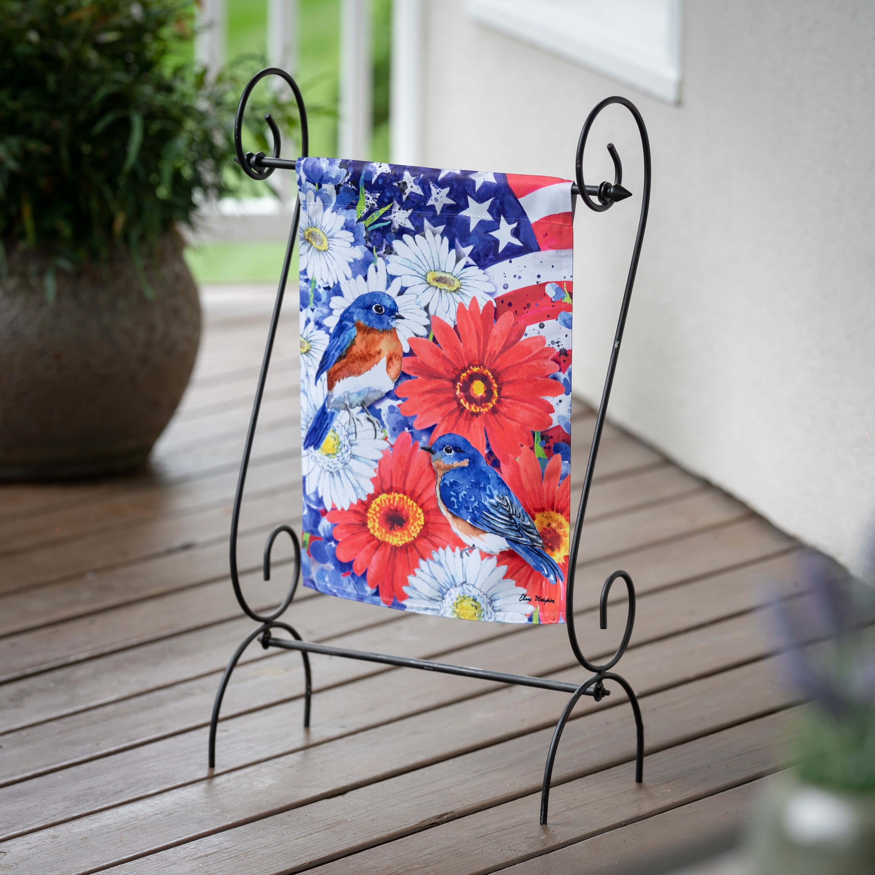 American Glory Garden Flag