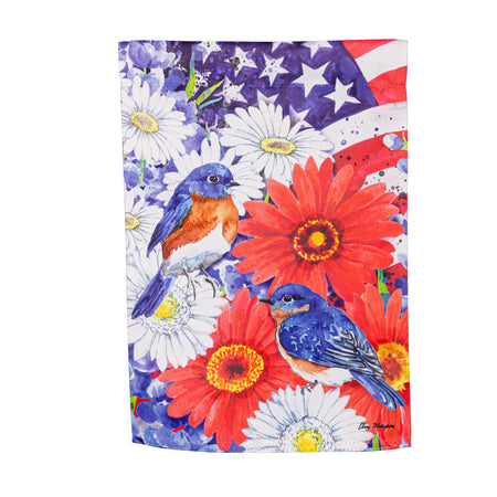 American Glory Garden Flag