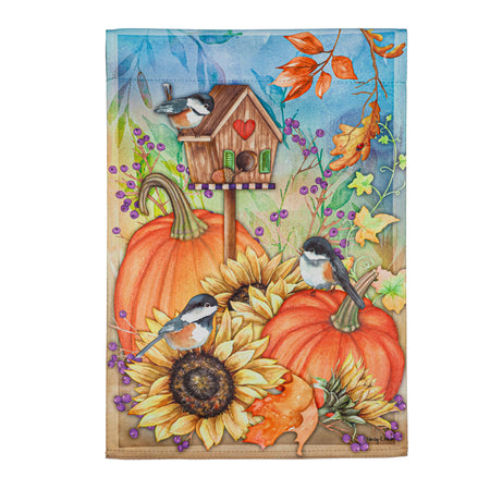 Autumn Greetings Garden Flag-Garden Flag-Fly Me Flag