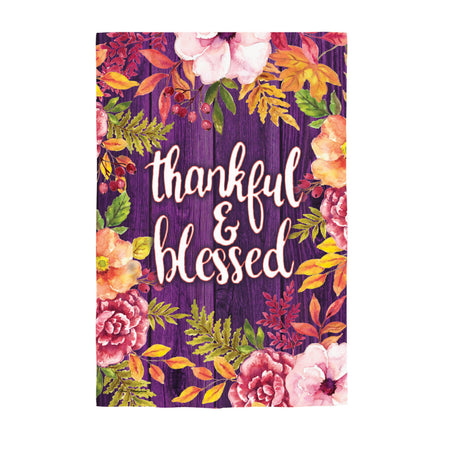 Blessed Garden Flag-Garden Flag-Fly Me Flag