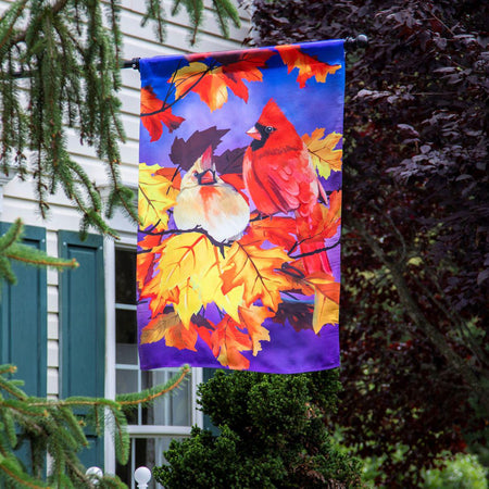 Cardinal Friends Lustre House Banner