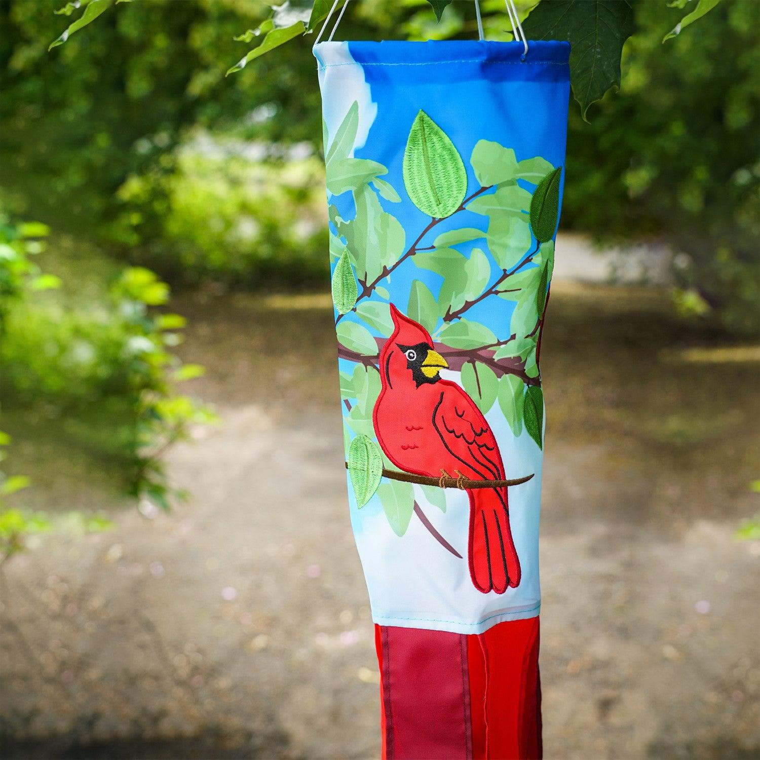 Cardinal Inspiration Windsock