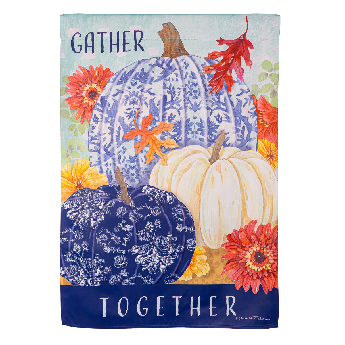 Changing Seasons Pumpkins House Banner