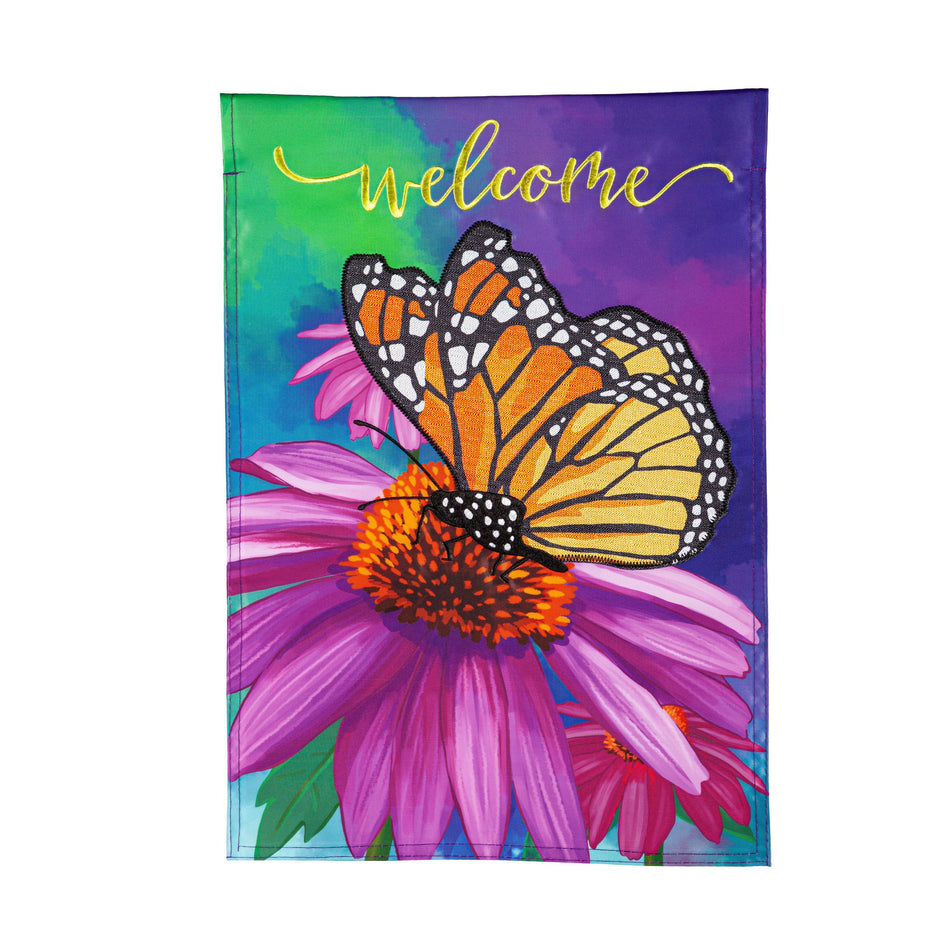 Cornflower & Butterfly House Banner