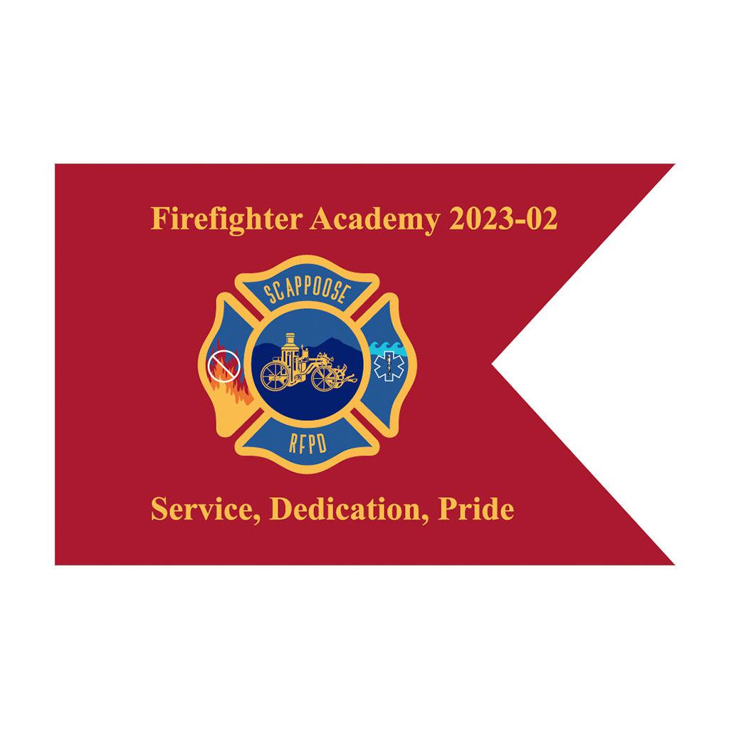 Custom Firefighter Guidon