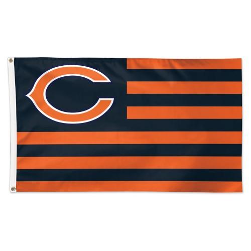 Chicago Bears Patriotic Americana Deluxe 3' x 5' Flag