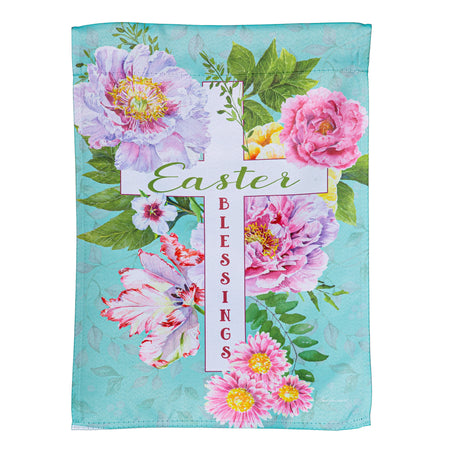 Easter Blessings Garden Flag