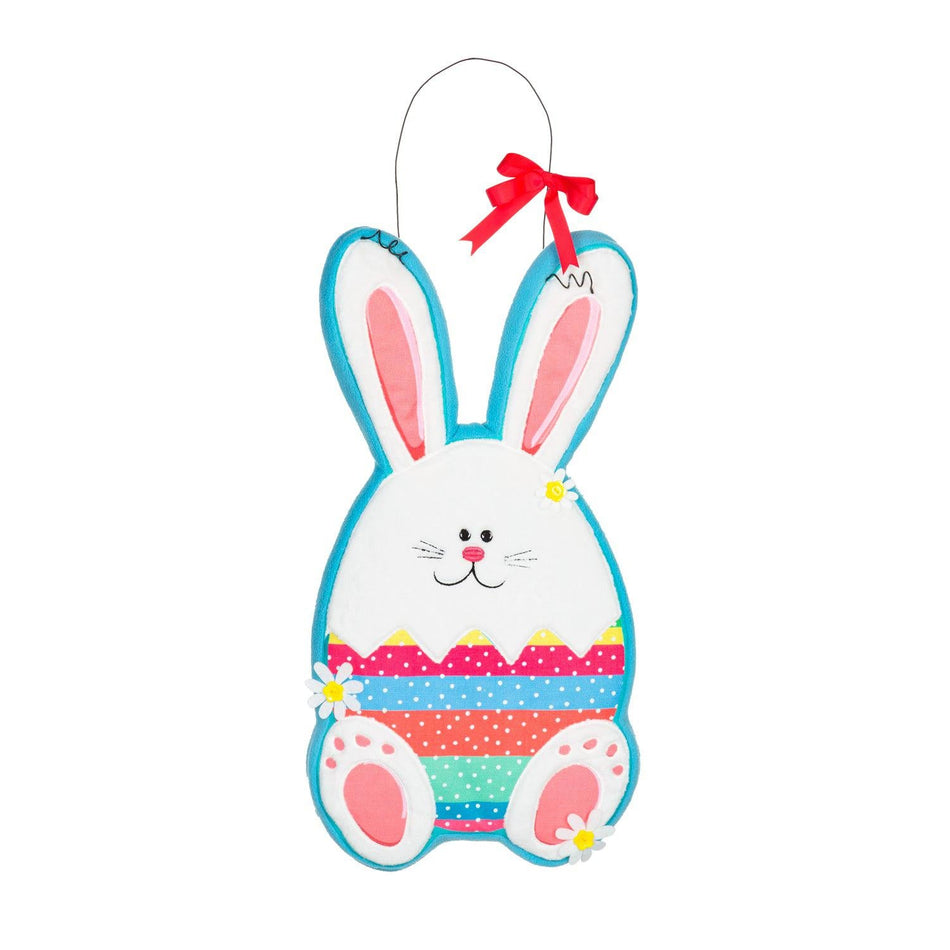 Easter Egg Bunny Estate Door Décor-Door Decor-Fly Me Flag