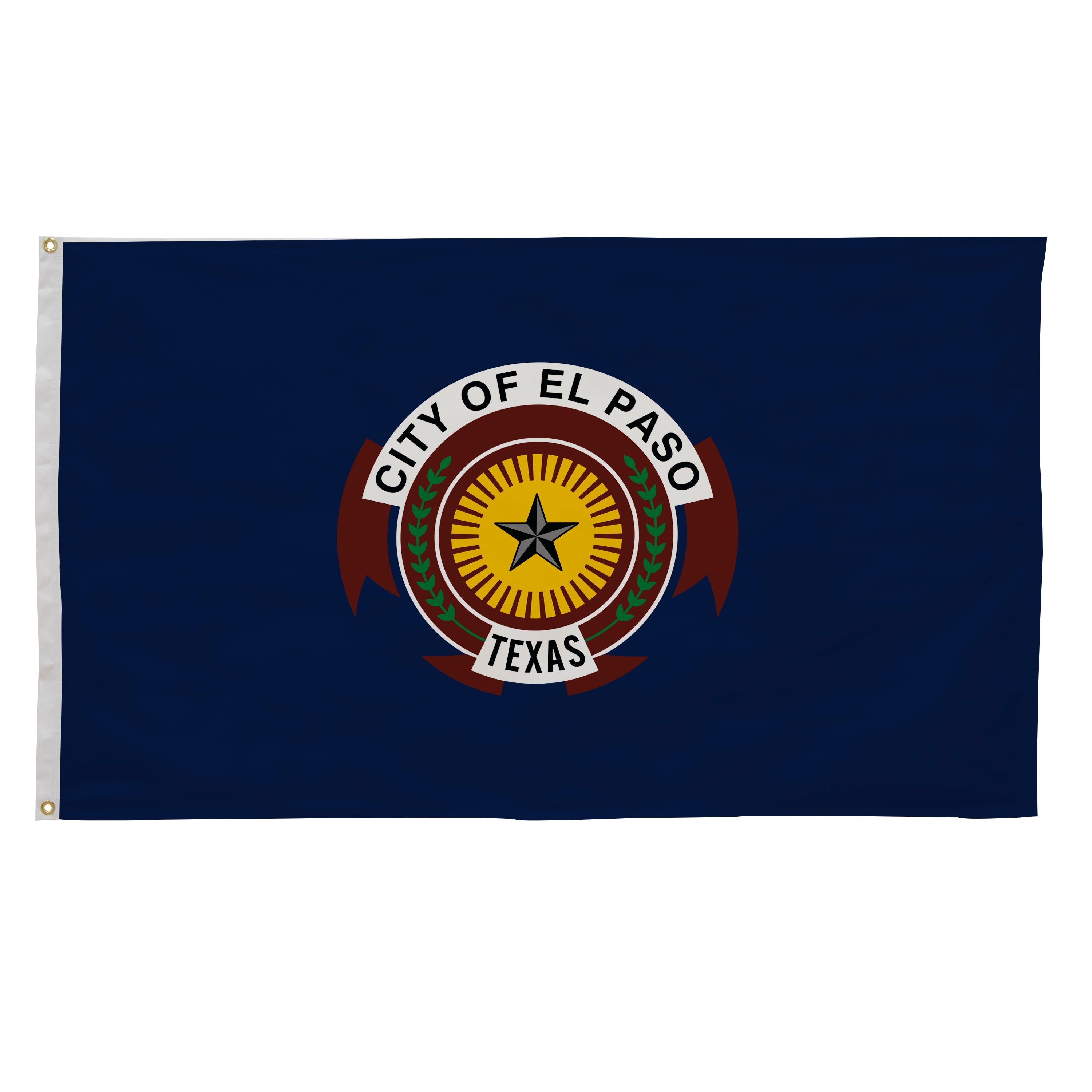 City of El Paso Flag