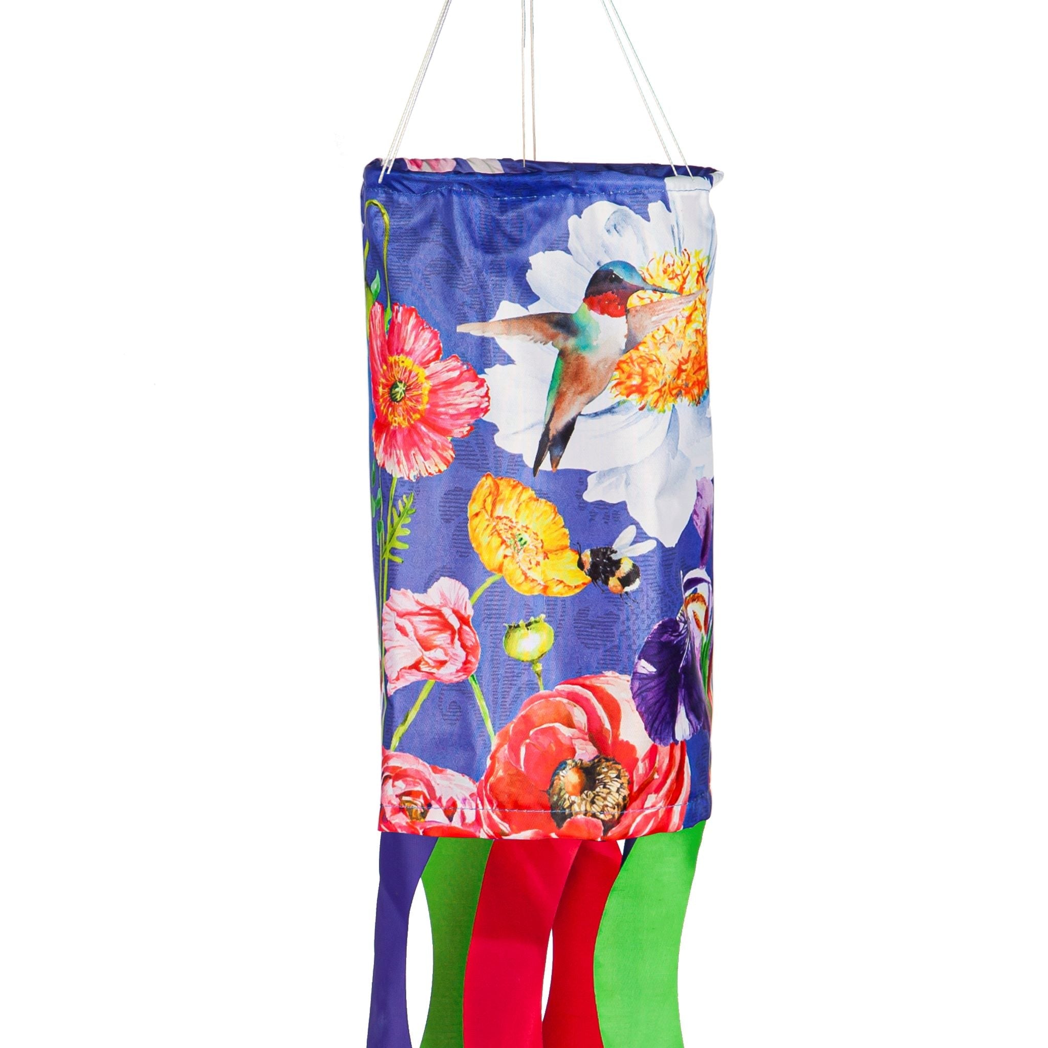 English Garden Florals Windsock-Windsock-Fly Me Flag