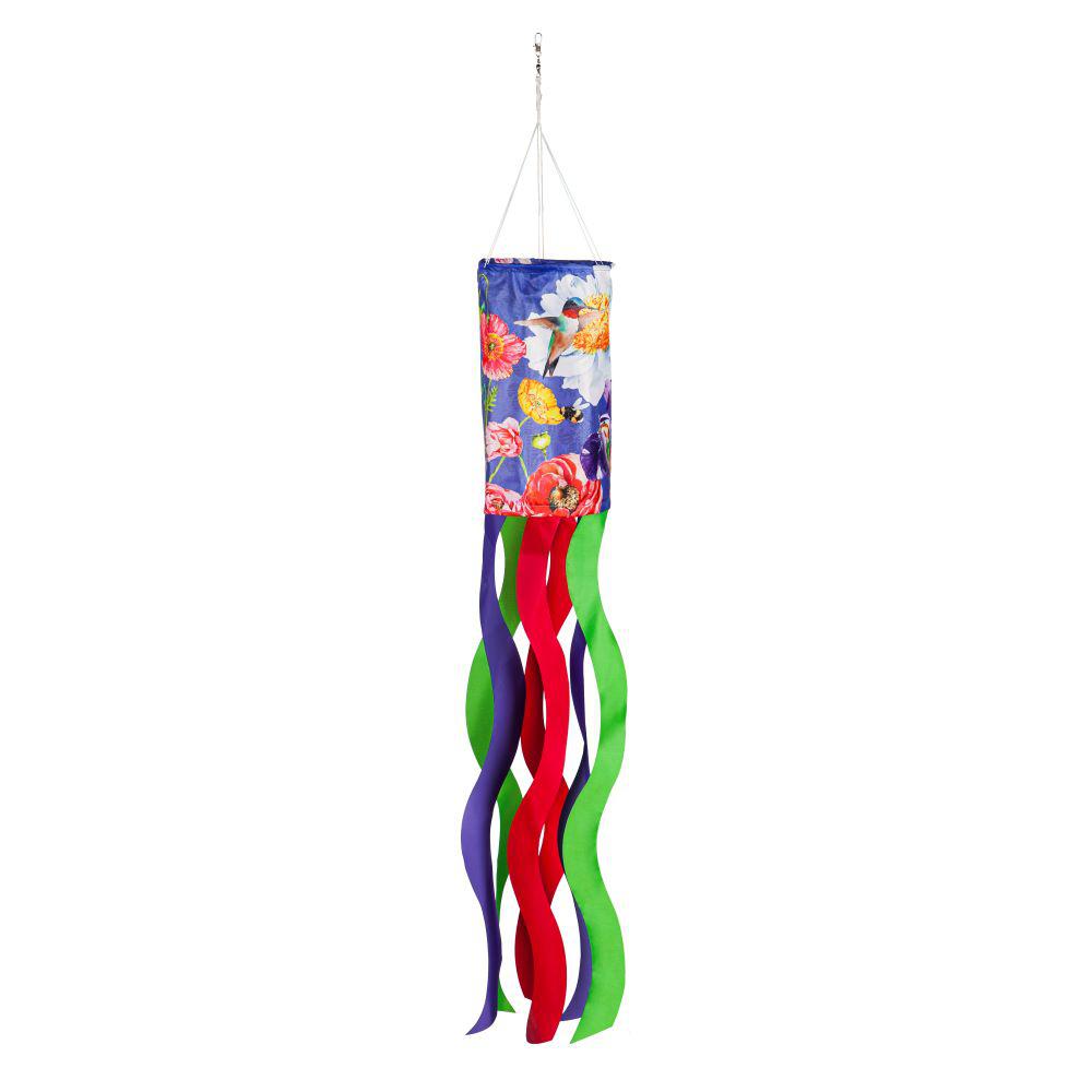 English Garden Florals Windsock-Windsock-Fly Me Flag