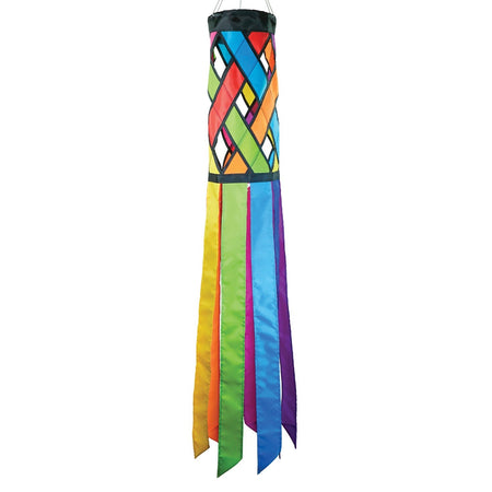 Fiesta Diagonal Weave Windsock