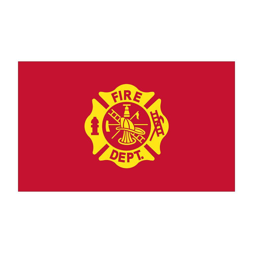 Fire Department 3' x 5' Outdoor Flag