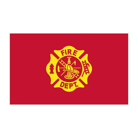 Fire Department 3' x 5' Outdoor Flag