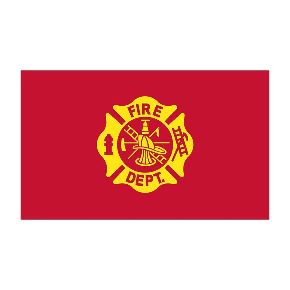 Fire Department 3' x 5' Outdoor Flag