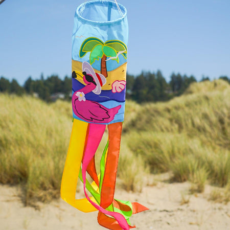 Flamingo Windsock