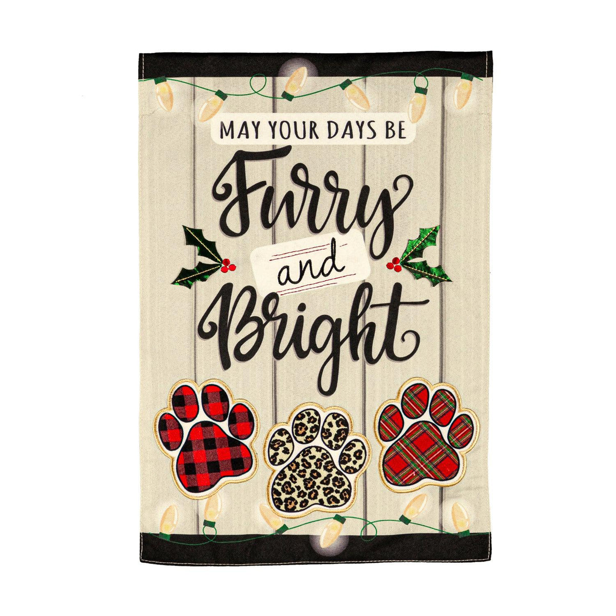 Furry and Bright Garden Flag-Garden Flag-Fly Me Flag