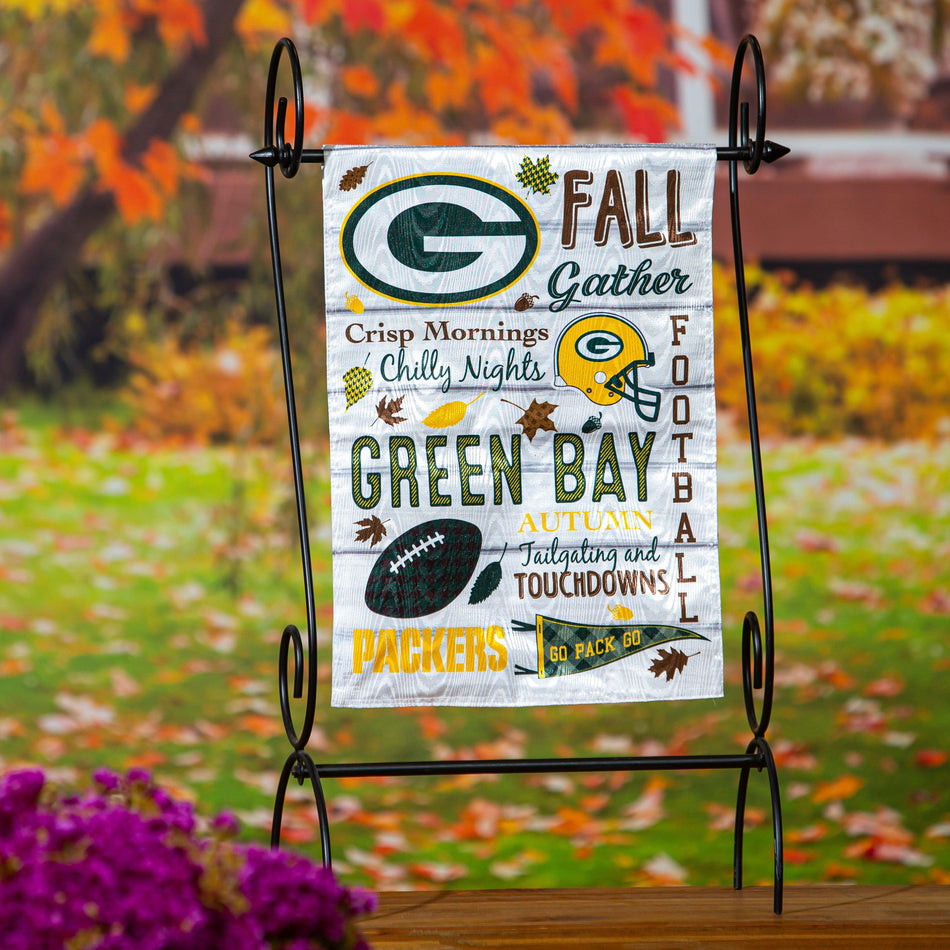 Green Bay Packers Autumn Garden Flag-Garden Flag-Fly Me Flag