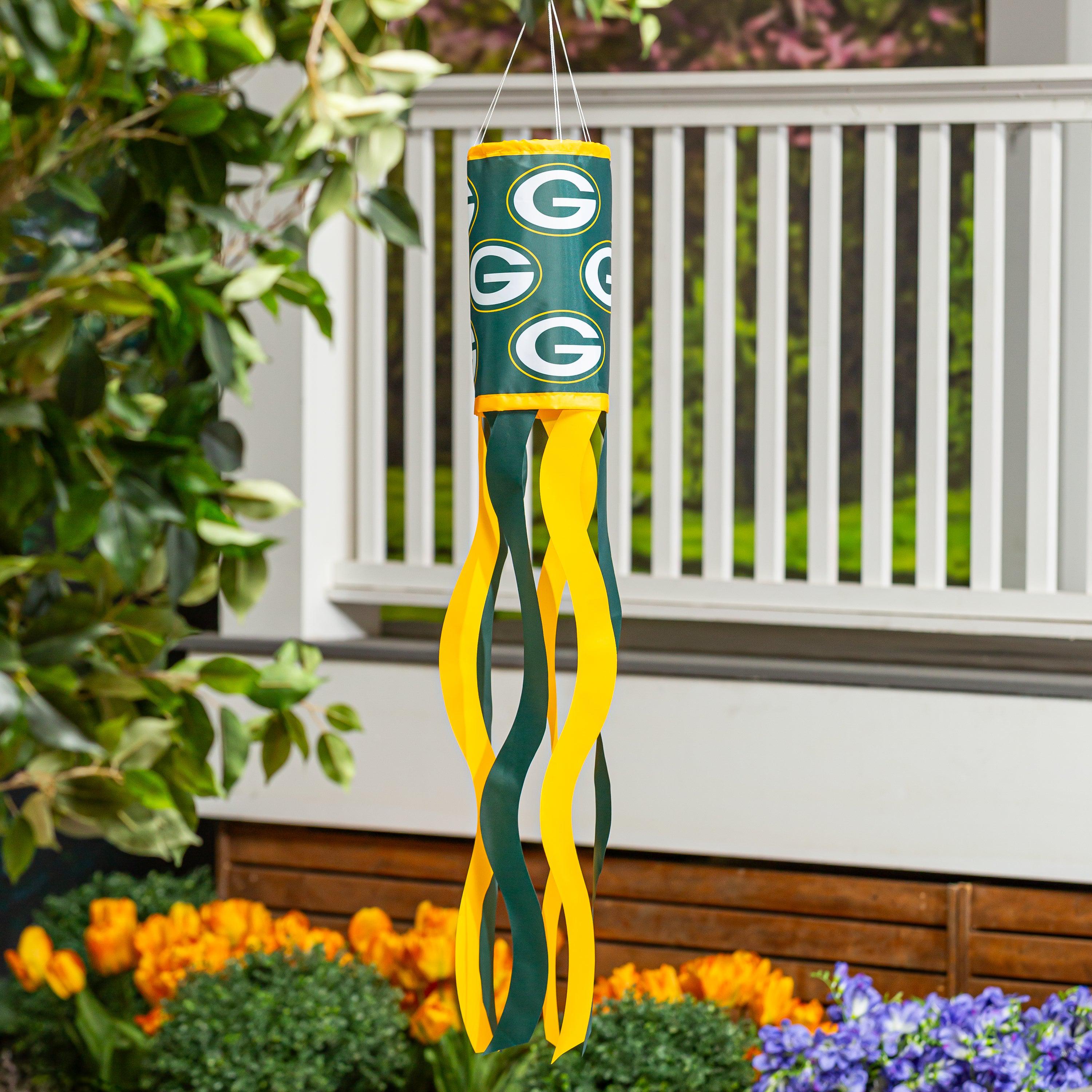 Green Bay Packers G Windsock-Windsock-Fly Me Flag