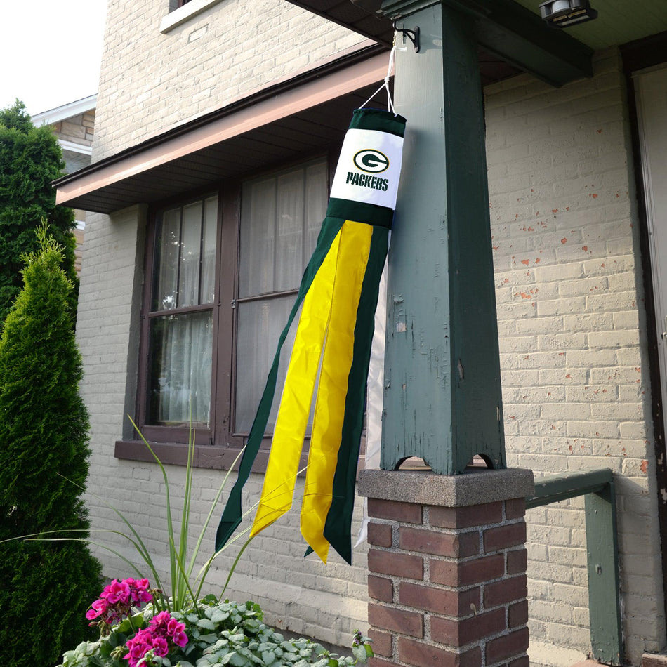 Green Bay Packers Windsock-Windsock-Fly Me Flag