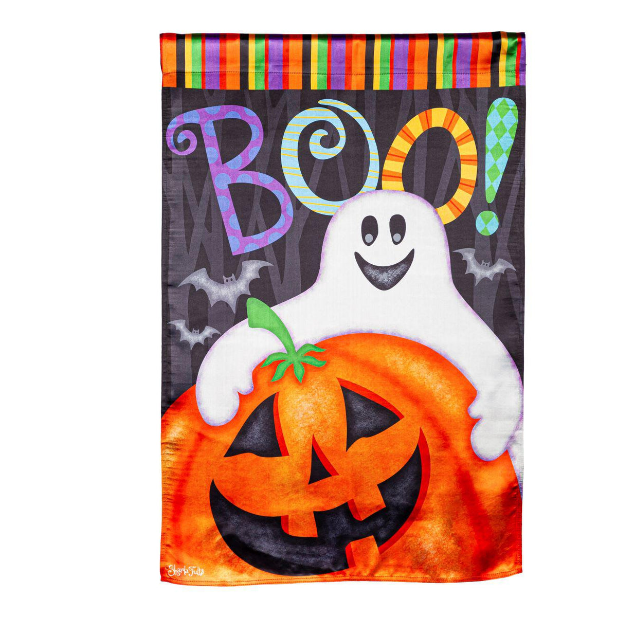 Halloween Friends Lustre House Banner