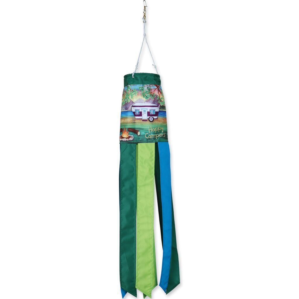 Happy Campers 28" Windsock-Windsock-Fly Me Flag