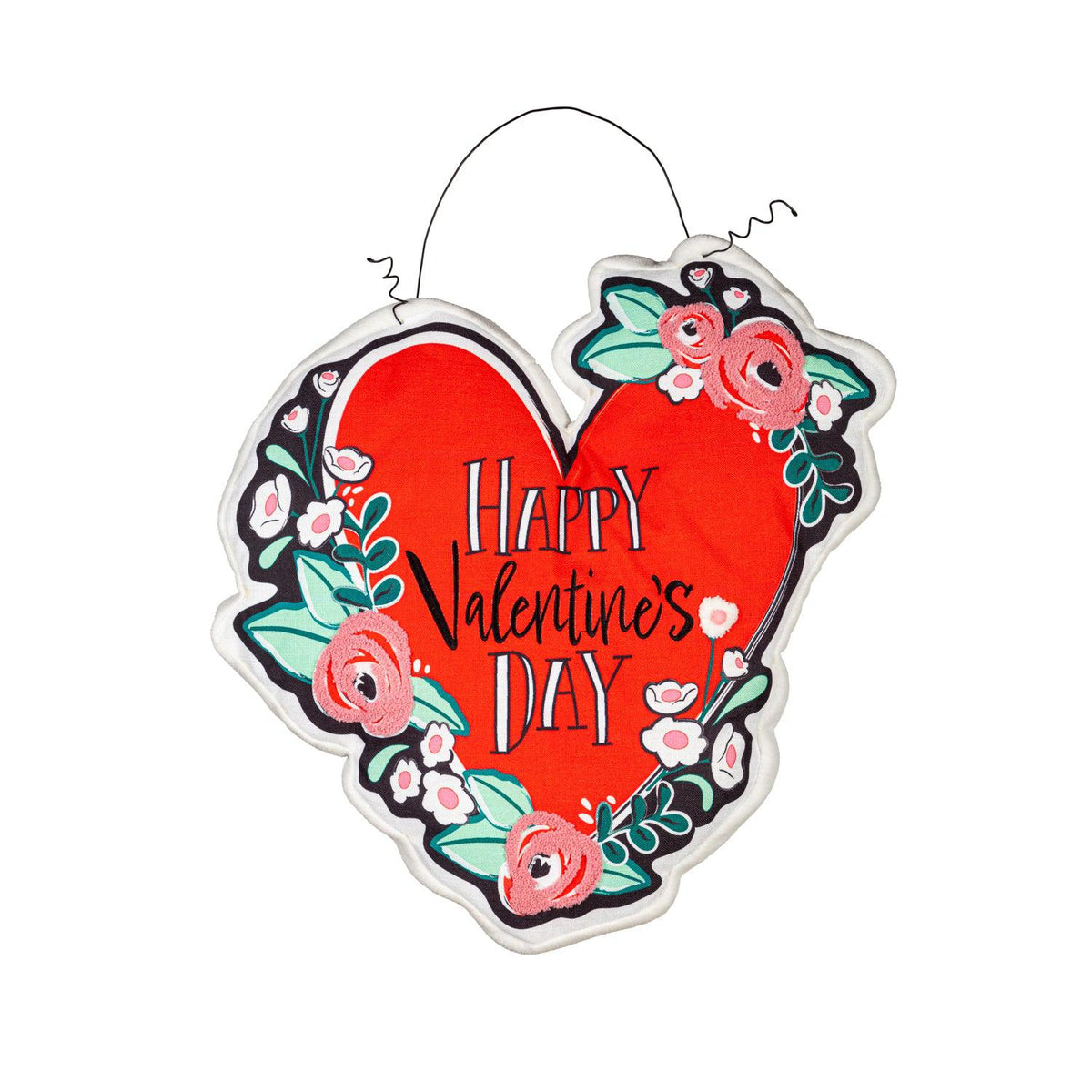 Happy Valentine's Day Estate Door Décor-Door Decor-Fly Me Flag