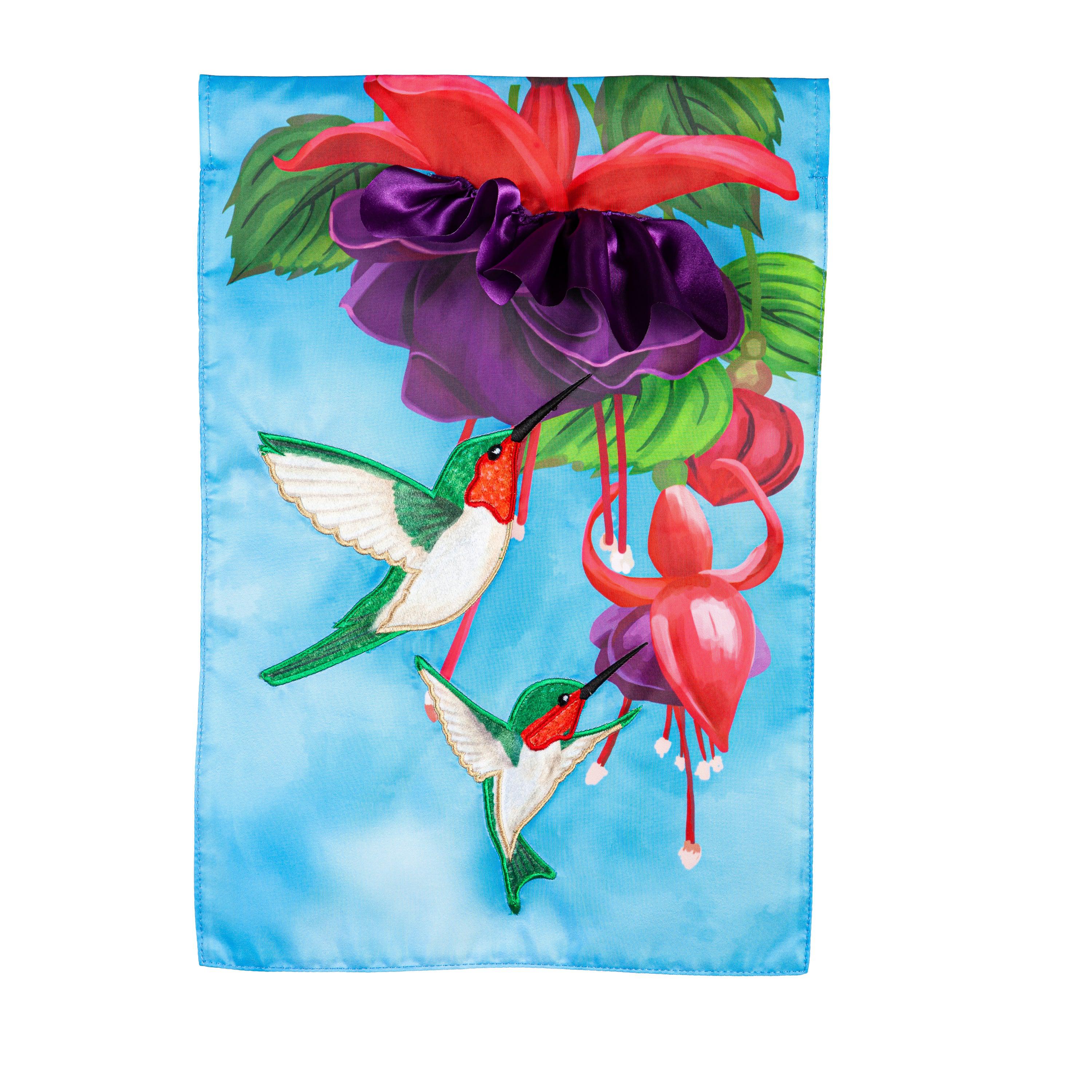 Hummingbirds House Banner