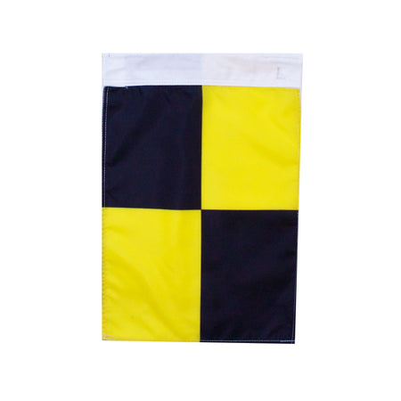 International Code of Signal Flags, L = Lima, Size 0