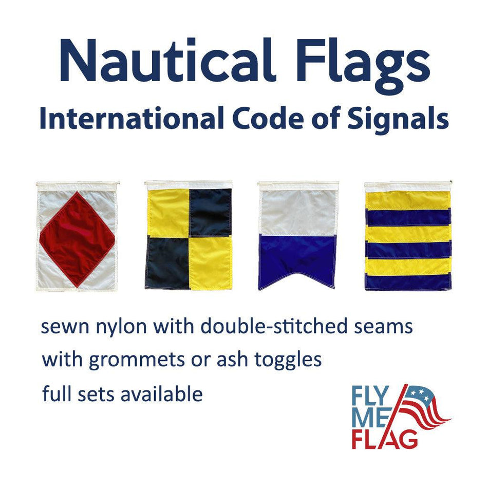 Nautical Signal Flags Size 0