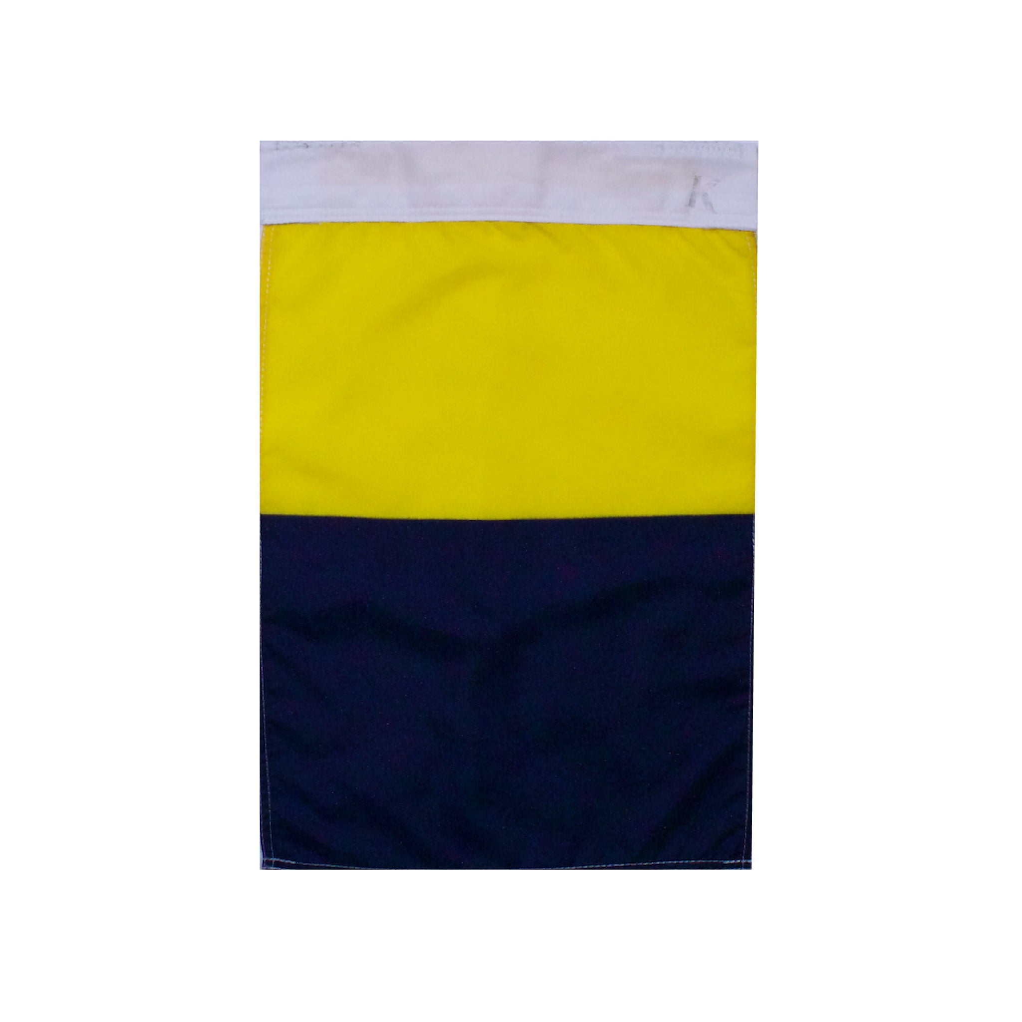 International Code of Signal Flags, K = Kilo, Size 10