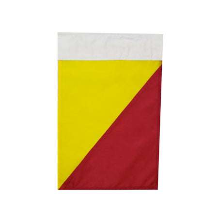 International Code of Signal Flags, O = Oscar, Size 10