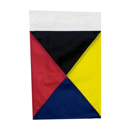 International Code of Signal Flags, Z = Zulu, Size 10