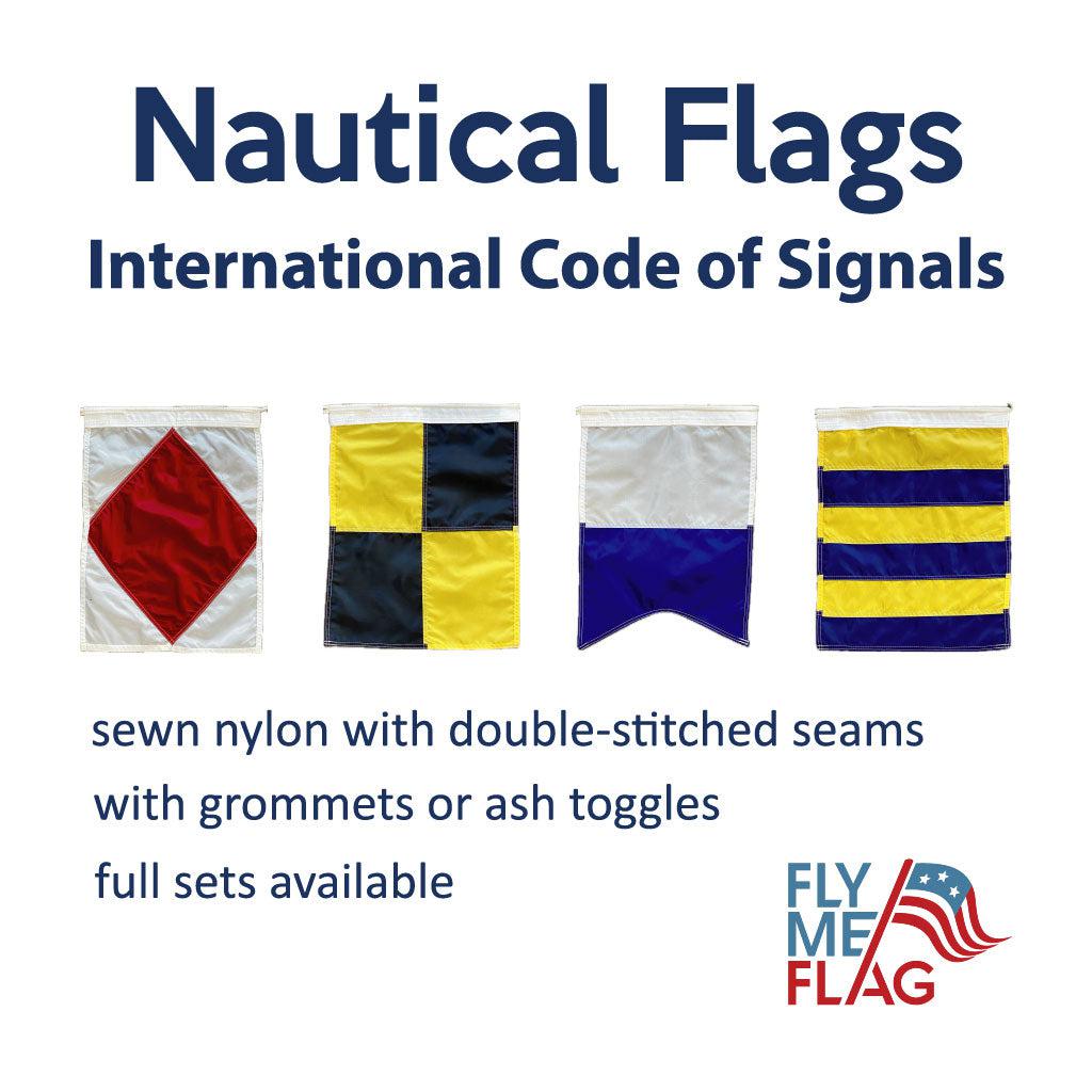 International Code of Signals - Size 3-Flag-Fly Me Flag