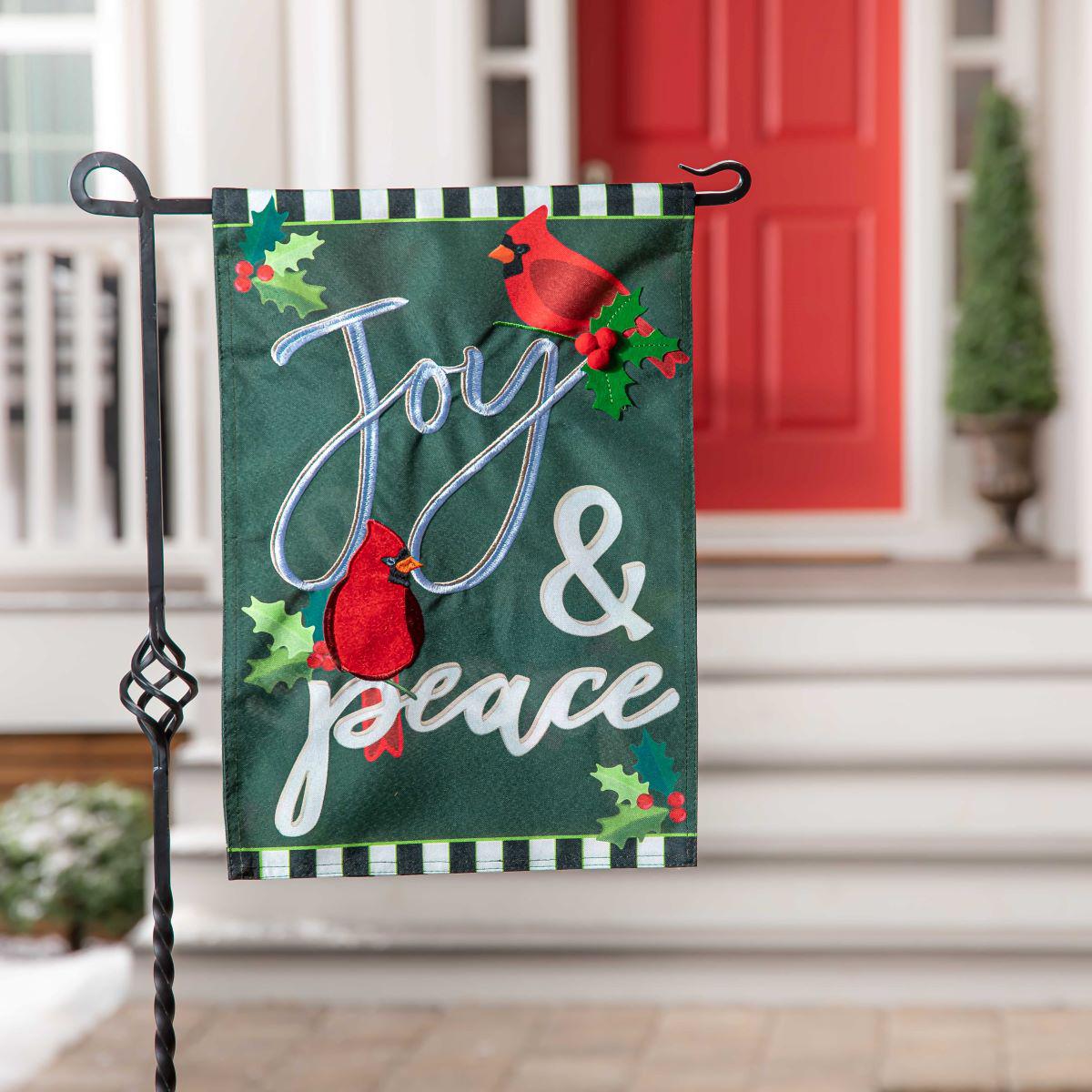 Joy & Peace Garden Flag-Garden Flag-Fly Me Flag