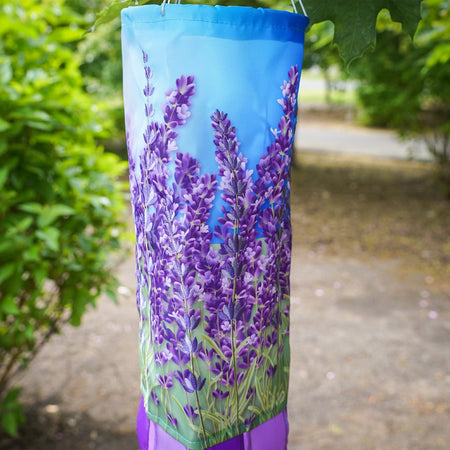 Lavender Windsock