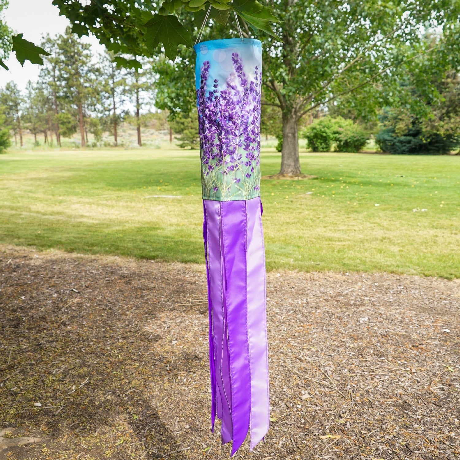 Lavender Windsock