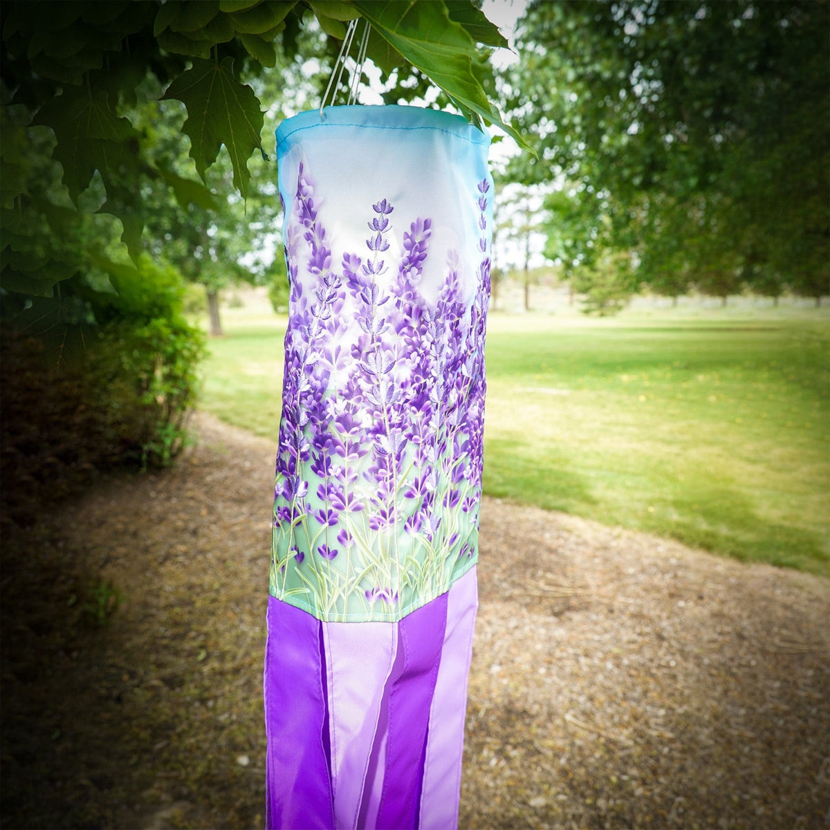 Lavender Windsock